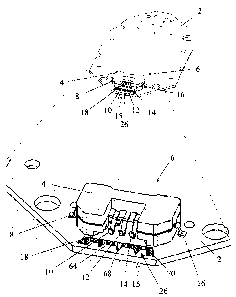 A single figure which represents the drawing illustrating the invention.